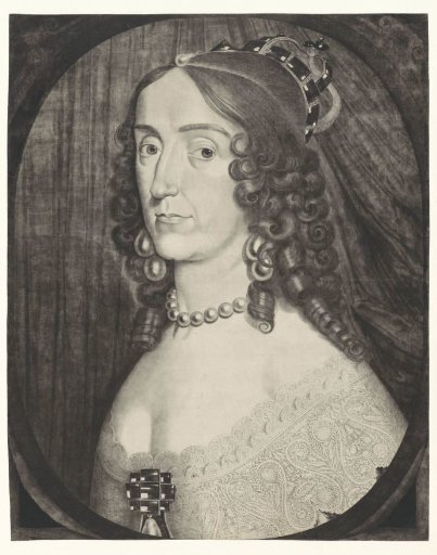 Portrait of Elisabeth Stuart