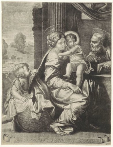 Holy Family with John the Baptist
