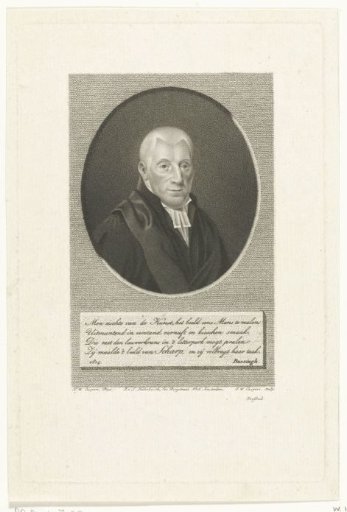Portrait of Jan Scharp