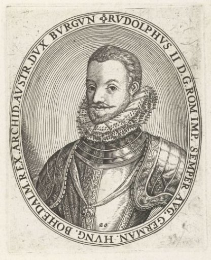 Portrait of Rudolf II of Habsburg