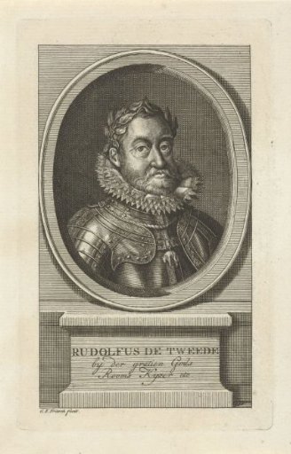 Portrait of Rudolf II of Habsburg, German Emperor