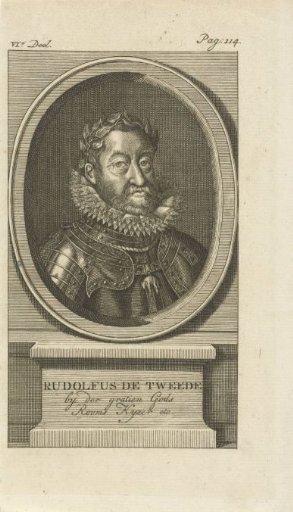 Portrait of Rudolf II of Habsburg, German Emperor