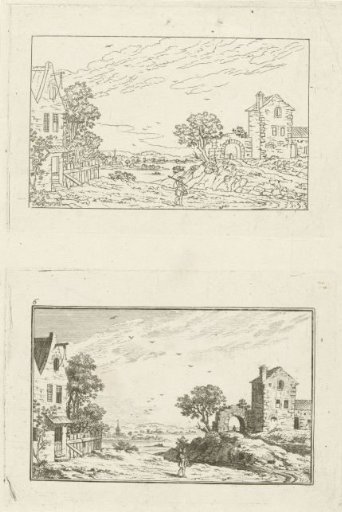 Two Landscapes