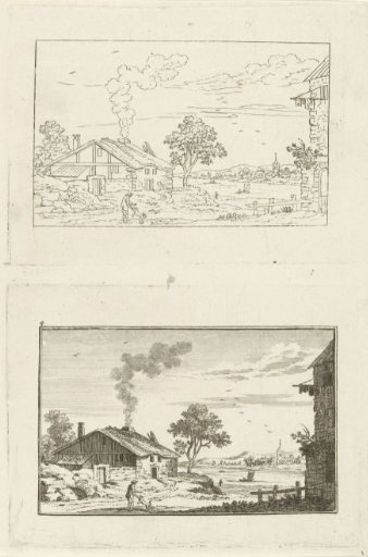 Two Landscapes