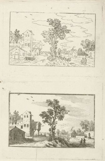 Two Landscapes