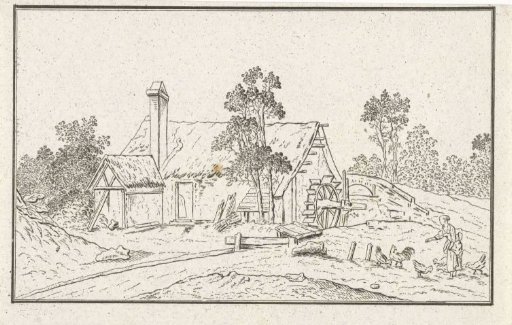 Landscape with Farmhouse