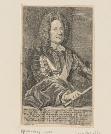 Portrait of Frederick VI of Baden-Durlach