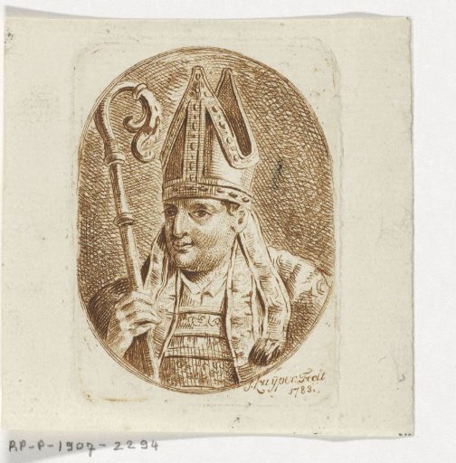 Portrait of Saint Boniface