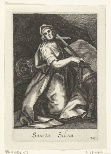 Saint Silvia Rufina