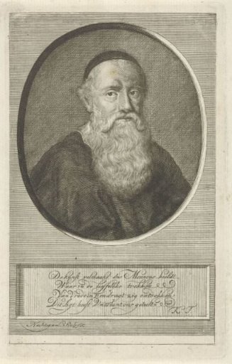 Portrait of Menno Simons