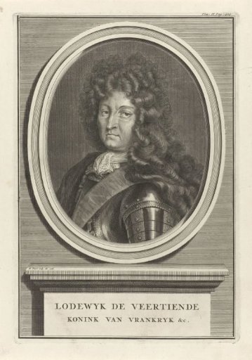 Portrait of Louis XIV, King of France