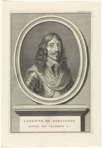 Portrait of Louis XIII