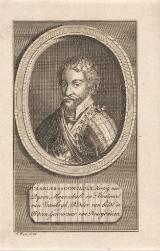 Portrait of Charles de Gontault, Duke of Biron