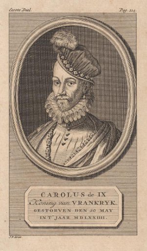 Portrait of Charles IX, King of France