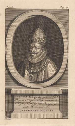 Portrait of Emperor Matthias