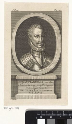 Portrait of Sebastian I of Portugal