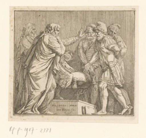 Mythological-Historical Scene
