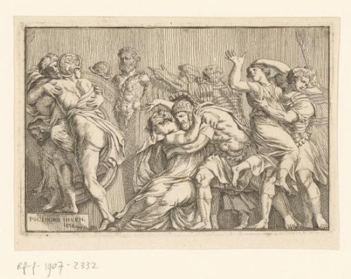 Mythological-Historical Scene