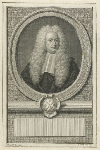 Portrait of Cornelis van Bynkershoek