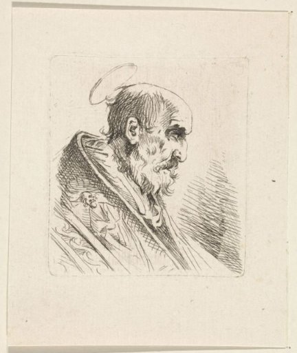 Saint with a Halo