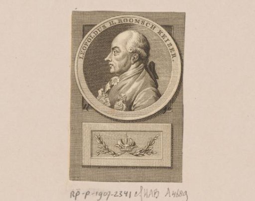 Portrait of Emperor Leopold II