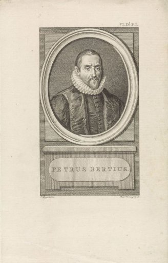 Portrait of Pertrus Bertius