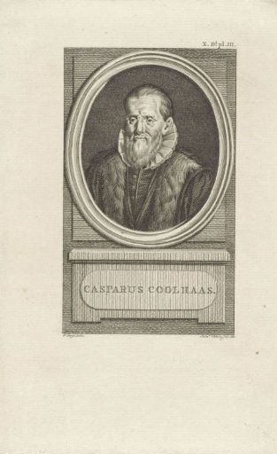 Portrait of Caspar Janszoon Coolhaes