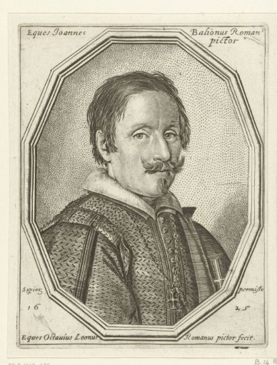 Portrait of Giovanni Baglioni