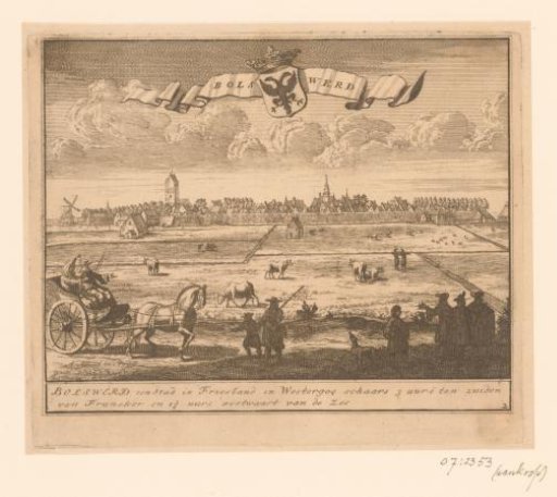 View of Bolsward