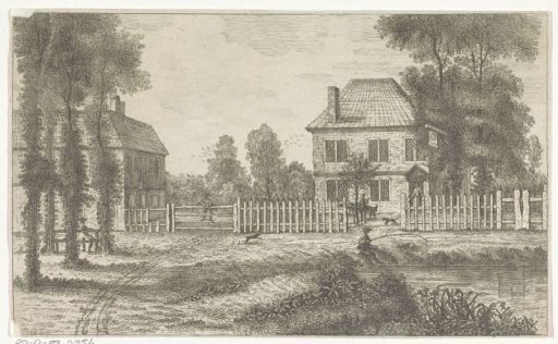 View of an inn