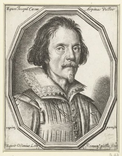 Portrait of Giuseppe Cesari, called Cavaliere d'Arpino
