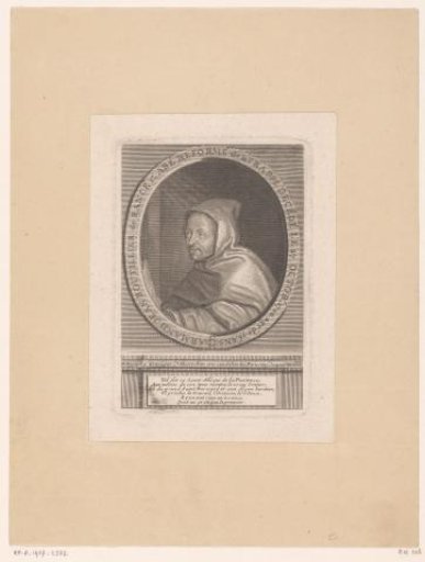 Portrait of Armand Jean Le Bouthillier de Rancé
