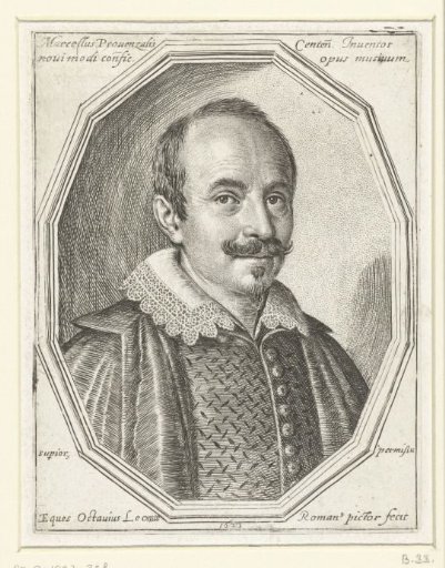 Portrait of Marcello Provenzale