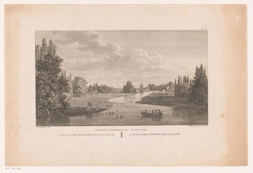 View of the Parc Jean-Jacques Rousseau