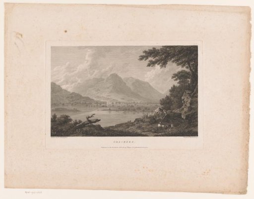 View of Grasmere in the Lake District