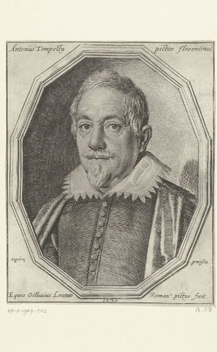 Portrait of Antonio Tempesta