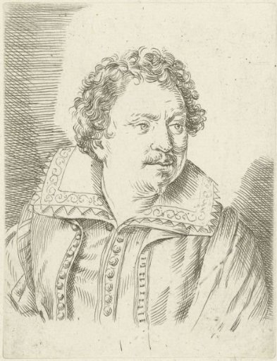 Portrait of Herman Swanevelt