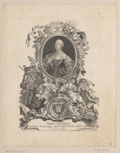 Portrait of Maria Theresa of Austria