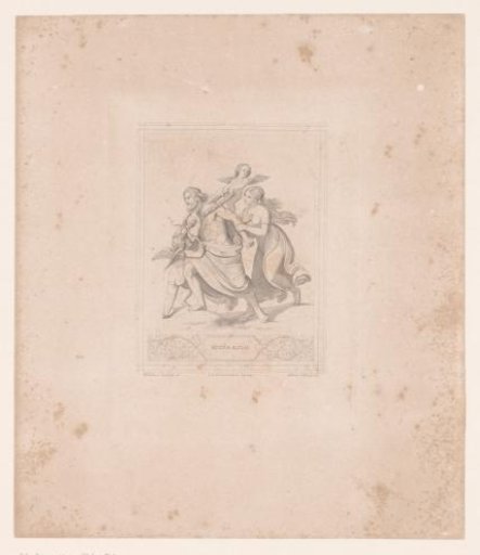 Illustration of the Musarion by Christoph Martin Wieland