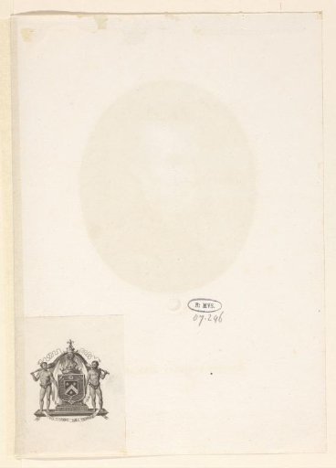 Ex libris of Huyssen van Kattendijke