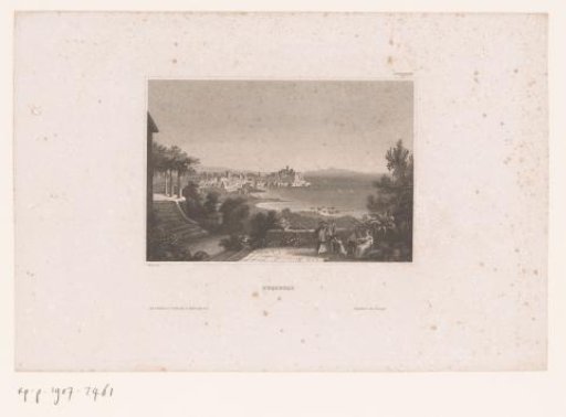 View of Pozzuoli