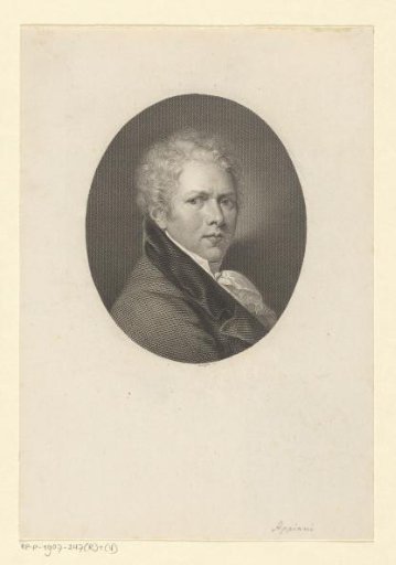 Portrait of the painter Andrea Appiani