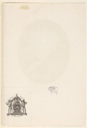 Ex libris of Huyssen van Kattendijke