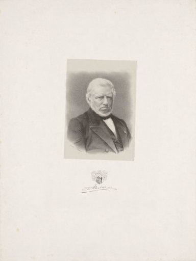 Portrait of A. Mulder