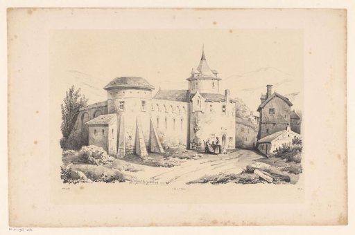 Fort in a village