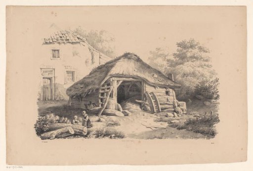 Stable at a farmhouse