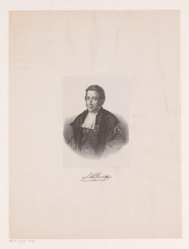 Portrait of Joan Frederik van Oordt