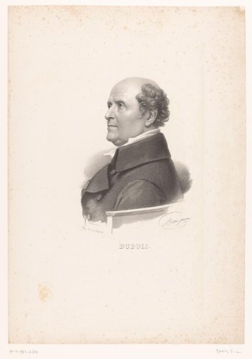 Portrait of the surgeon Antoine Dubois