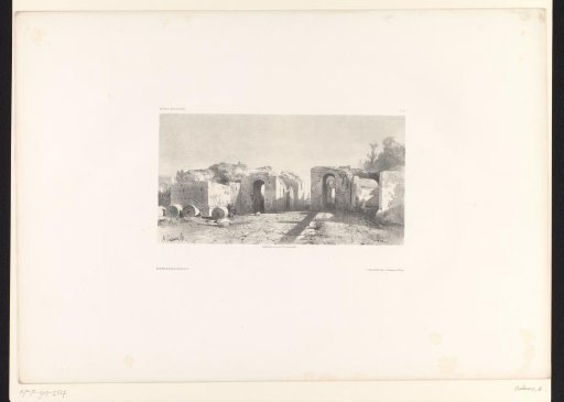Ruins in the sunlight