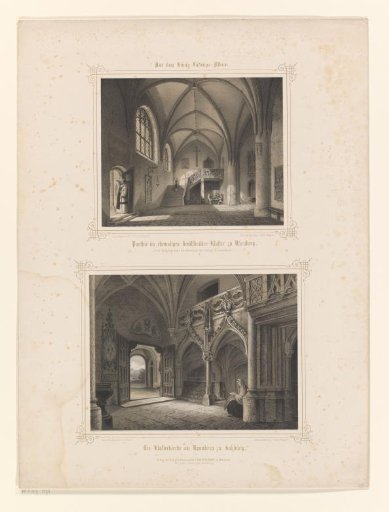 Two Monastery Interiors